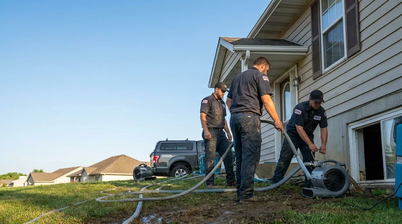 Water Removal in Talala, OK near me